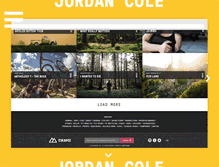 Tablet Screenshot of jordancole.com.au